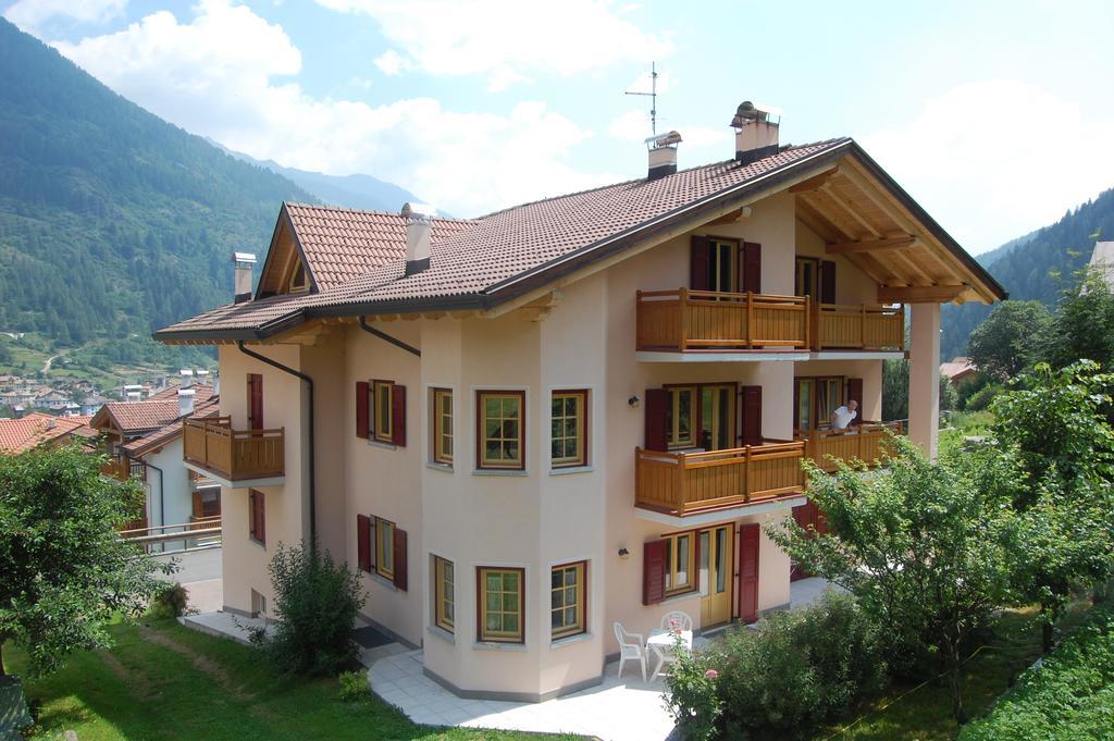 Appartamenti Welcome In Val Di Sole Casa Orti Ossana Exterior photo